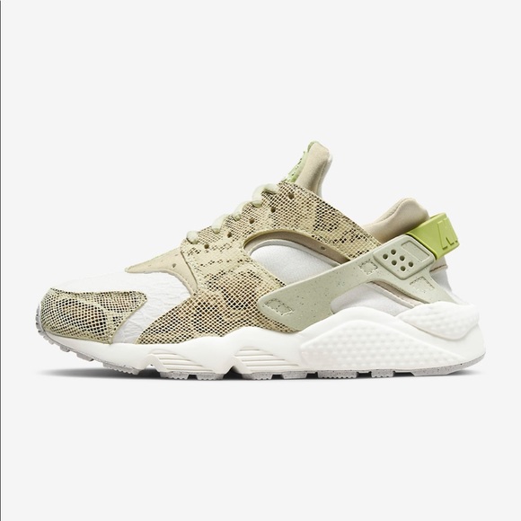 Nike Air Huarache Green Snake - Picture 11 of 14